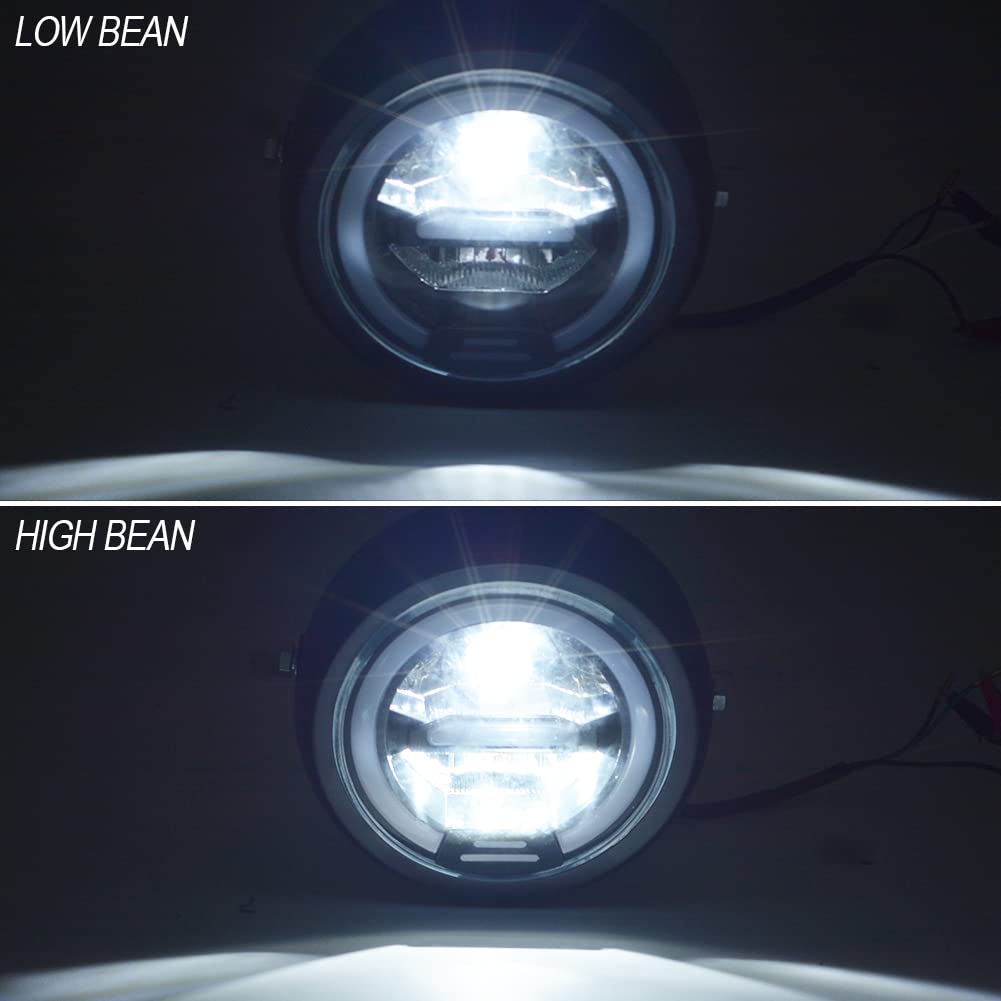 Natgic Reflektor motocyklowy, 14 cm, vintage, retro, motocykl Natgic Reflektor motocyklowy, 14 cm, vintage, retro, motocykl